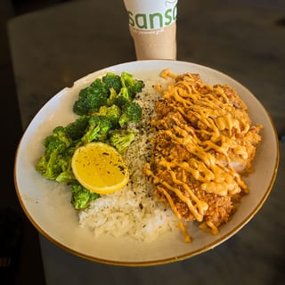 Chicken Katsu Milanesa