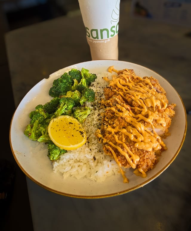 Chicken Katsu Milanesa.