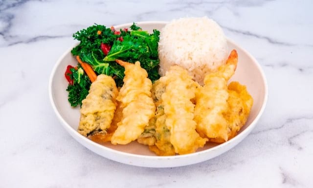 Shrimp Tempura.