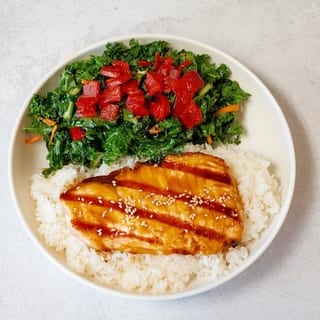 Salmon Grill
