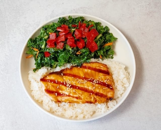 Salmon Grill.