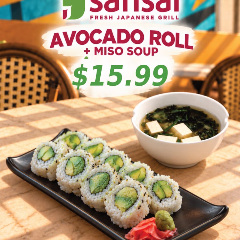 Delicious Avocado Roll