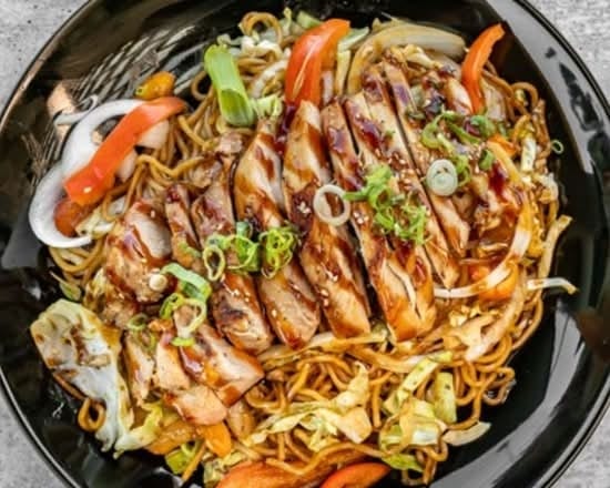 YAKISOBA NOODLES.