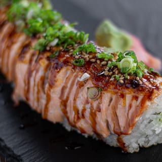 Baked Salmon Roll