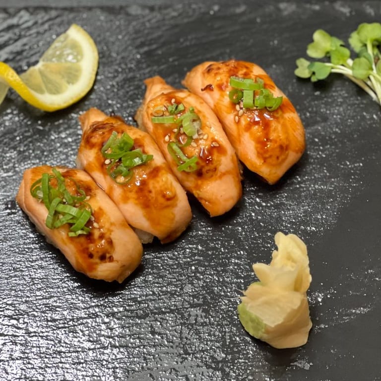 Fresh Nigiri: Japanese Sushi Delights