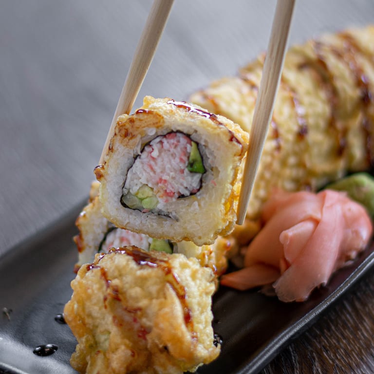 Savor Our Tempura Delights