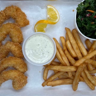 Panko Crusted Shrimps