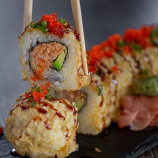 Tempura Spicy Roll