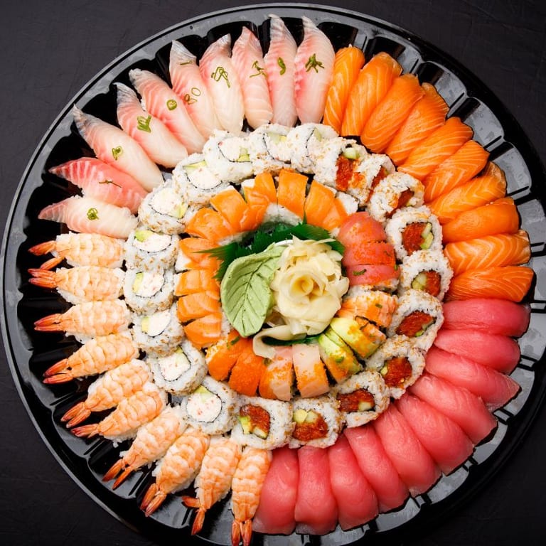 Sushi Delights Await You