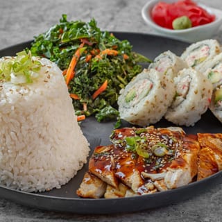 Chicken and California Roll Combo