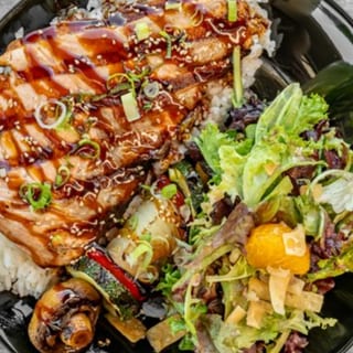Salmon Plate