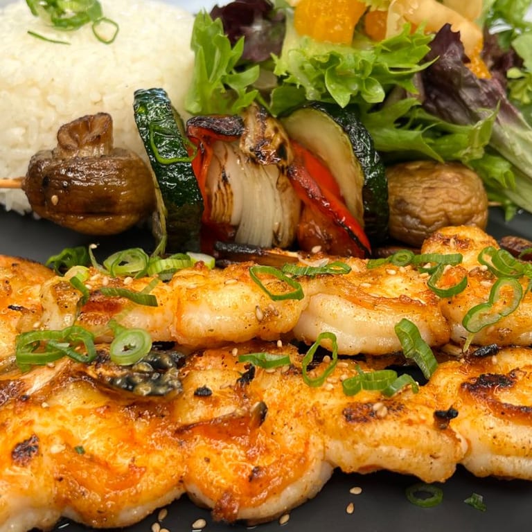 Delicious Shrimp Dishes at Our Japanese Restaurant