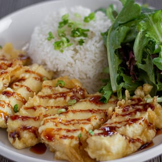 Tofu Tempura Bowl