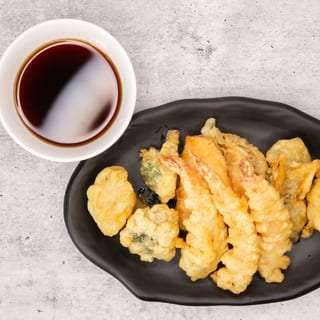 Shrimp and Veggie Tempura
