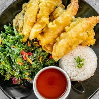 Tempura Plate