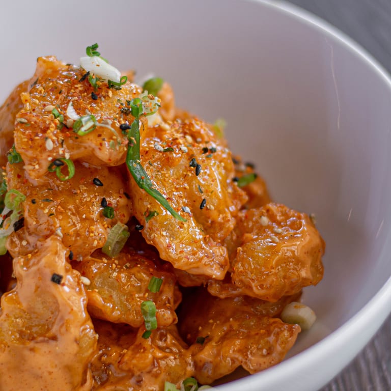 Dynamite Shrimp: A Flavor Explosion