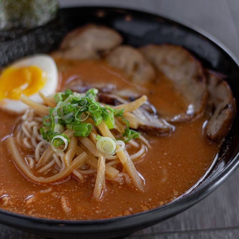 Miso Ramen: A Japanese Noodle Delight