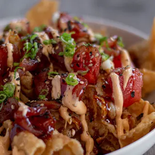 Poke Nachos