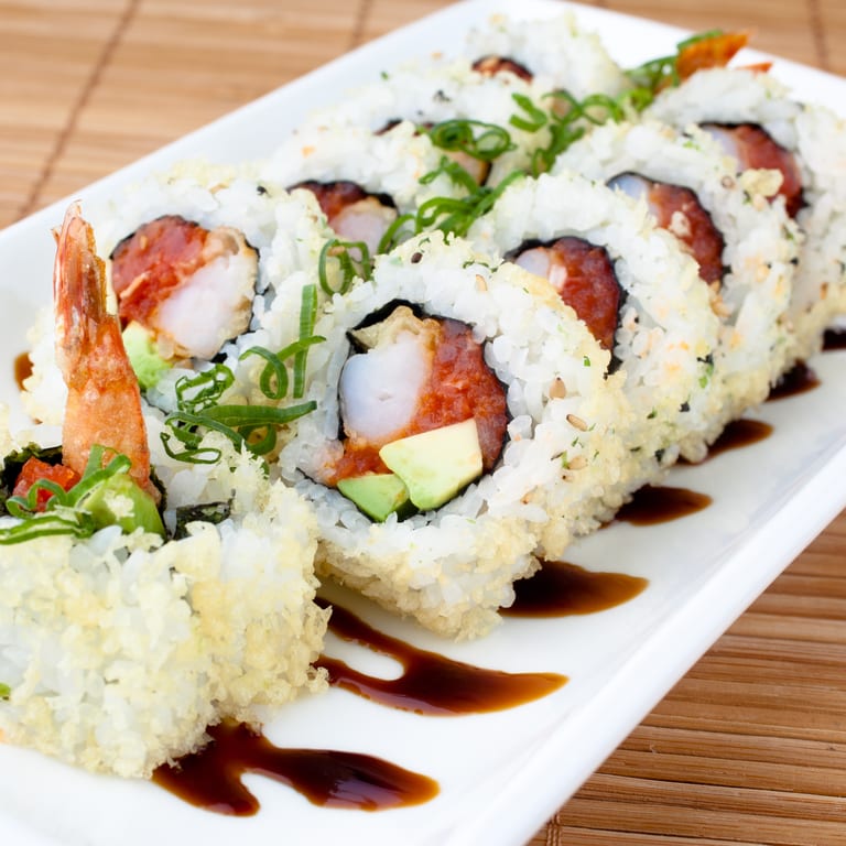 Savor Our Fresh Sushi Selection